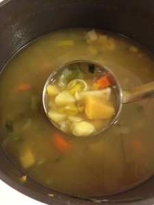 grønnsakssuppe
